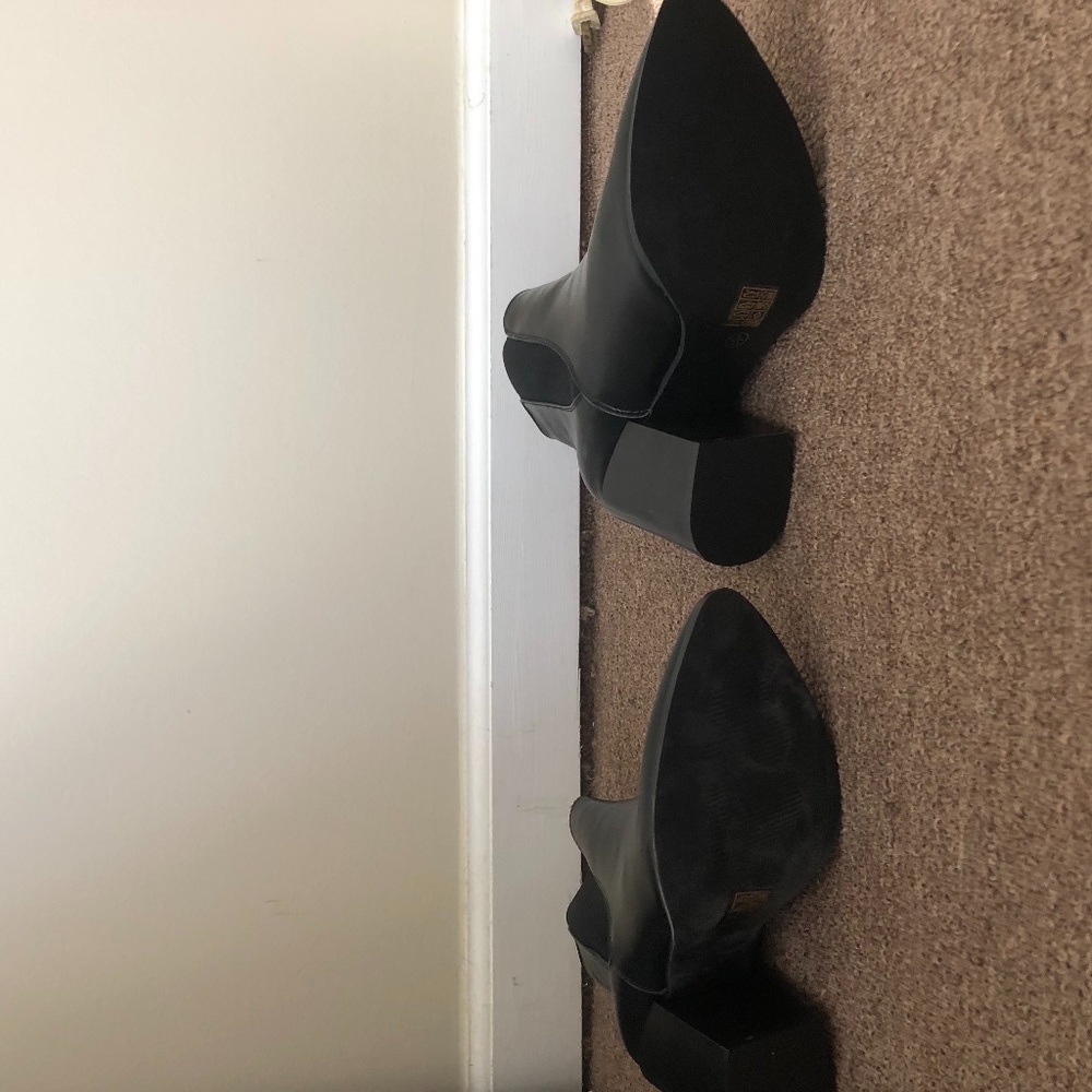 Walk Away Faux Leather Chelsea Boot